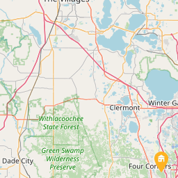 Emerald Retreat on the map